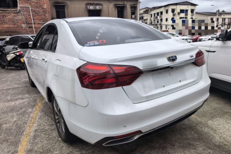 Used Geely Auto Emgrand 2018 1.5L Manual Upward Connect Edition Rear Left 45 Deg