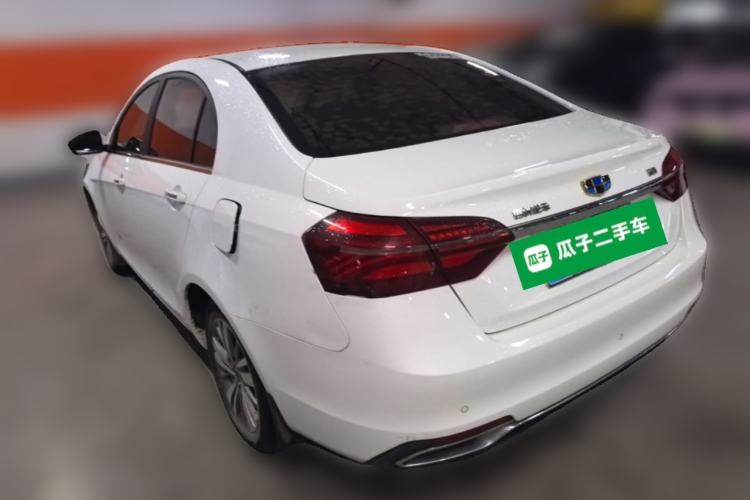 Used Geely Auto Emgrand 2018 1.5L CVT Upward Connect Edition Rear Left 45 Deg
