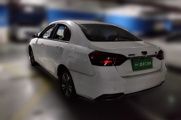 Used Geely Auto Emgrand 2018 1.5L Manual Luxury Model Rear Left 45 Deg