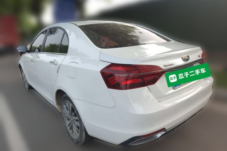 Used Geely Auto Emgrand 2018 1.5L CVT Upward Connect Edition Rear Left 45 Deg