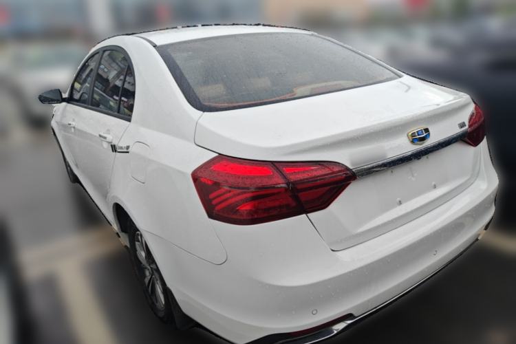 Used Geely Auto Emgrand 2018 1.5L CVT Luxury Model Rear Left 45 Deg