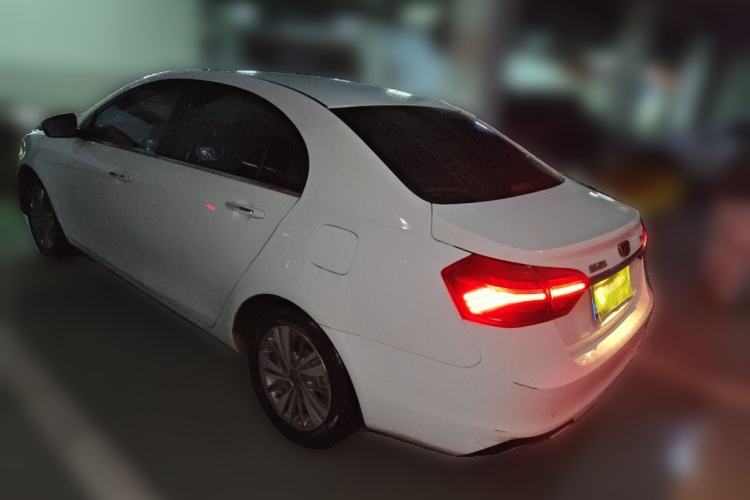 Used Geely Auto Emgrand 2018 1.5L CVT Upward Connect Edition Rear Left 45 Deg