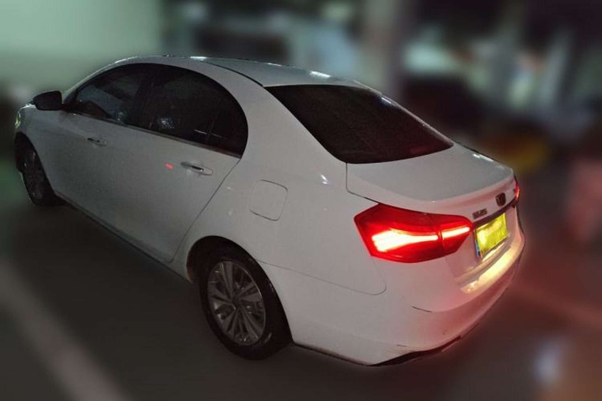Used Geely Auto Emgrand 2018 1.5L CVT Upward Connect Edition Rear Left 45 Deg