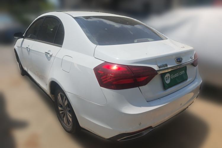 Used Geely Auto Emgrand 2018 1.5L Manual Luxury Model Rear Left 45 Deg