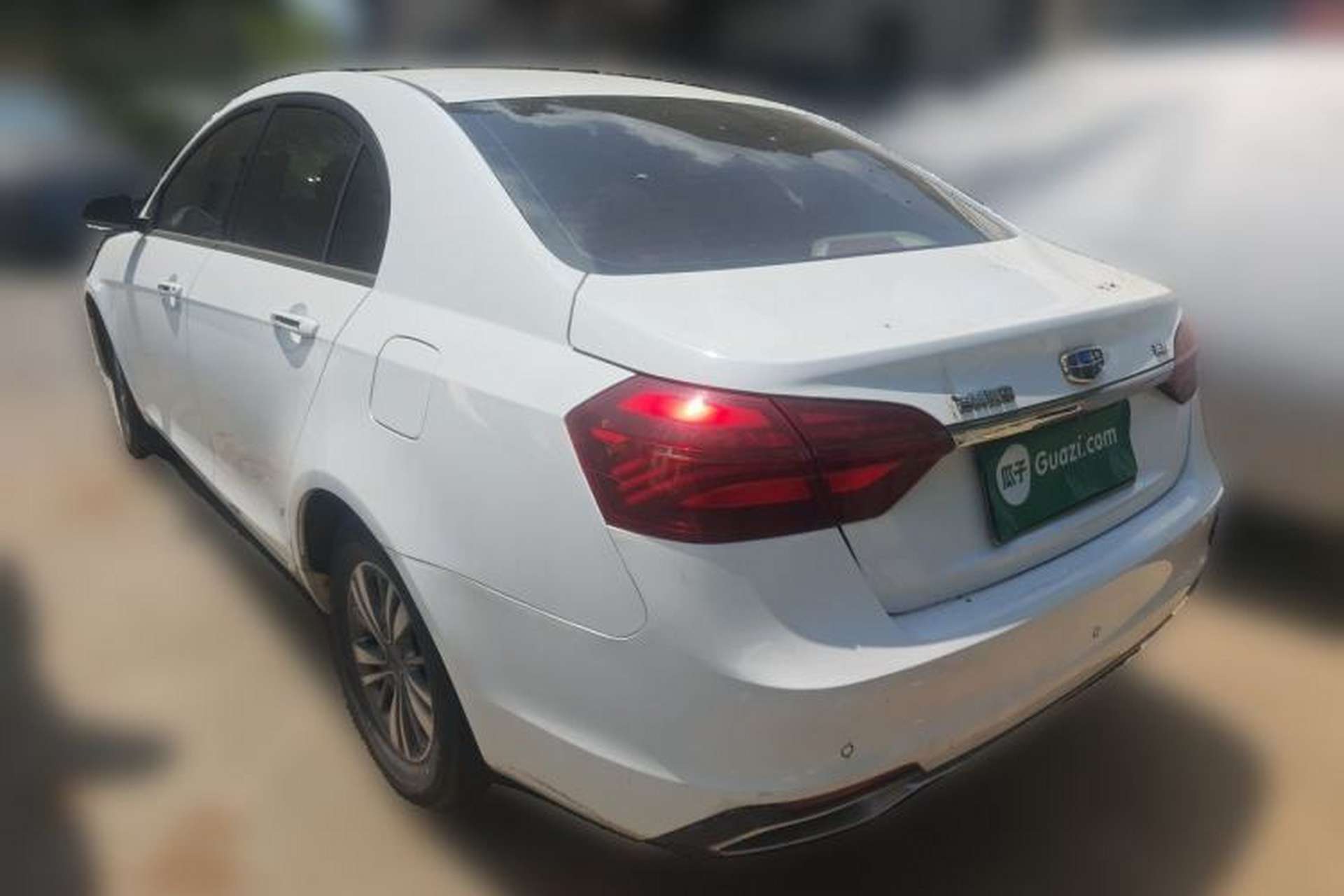 Used Geely Auto Emgrand 2018 1.5L Manual Luxury Model Rear Left 45 Deg