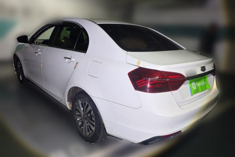 Used Geely Auto Emgrand 2018 1.5L Manual Upward Connect Edition Rear Left 45 Deg