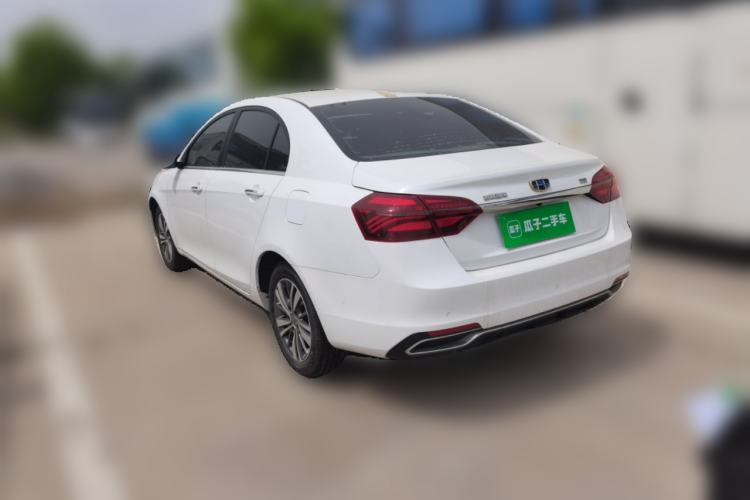 Used Geely Auto Emgrand 2018 1.5L CVT Upward Connect Edition Rear Left 45 Deg