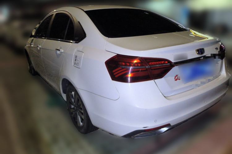 Used Geely Auto Emgrand 2018 1.5L CVT Upward Connect Edition Rear Left 45 Deg
