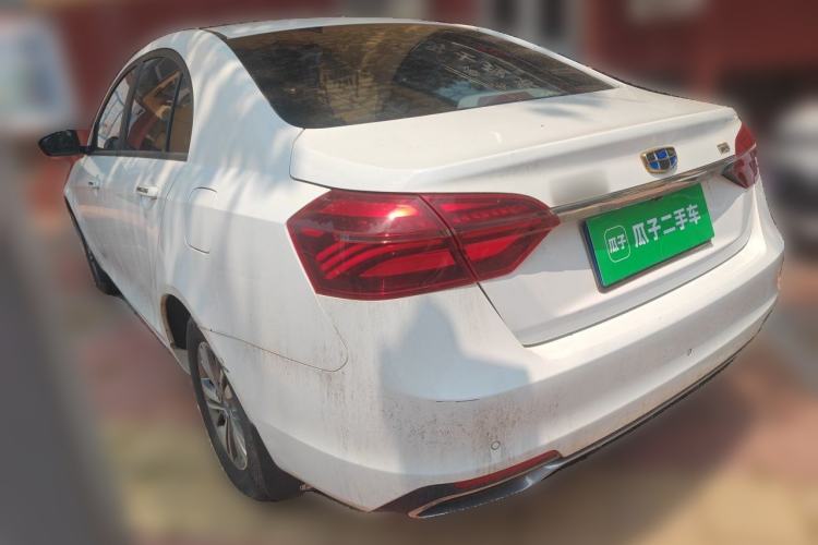 Used Geely Auto Emgrand 2018 1.5L Manual Luxury Model Rear Left 45 Deg