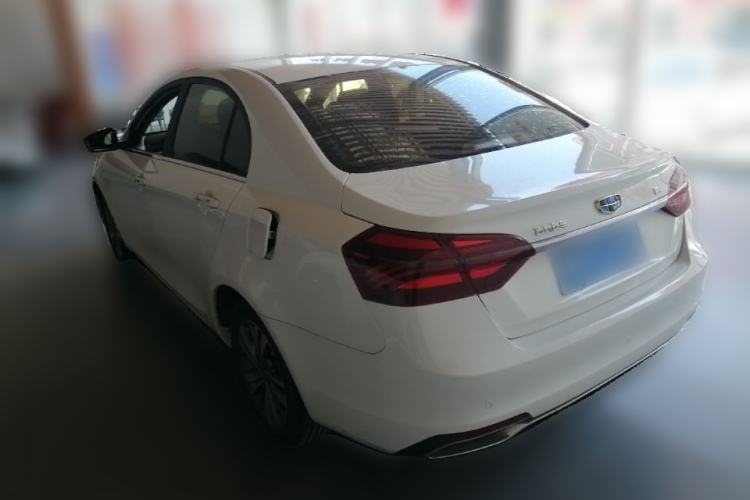 Used Geely Auto Emgrand 2018 1.5L CVT Upward Connect Edition Rear Left 45 Deg