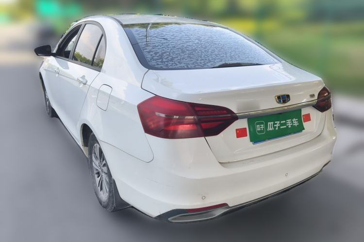 Used Geely Auto Emgrand 2018 1.5L CVT Luxury Model Rear Left 45 Deg