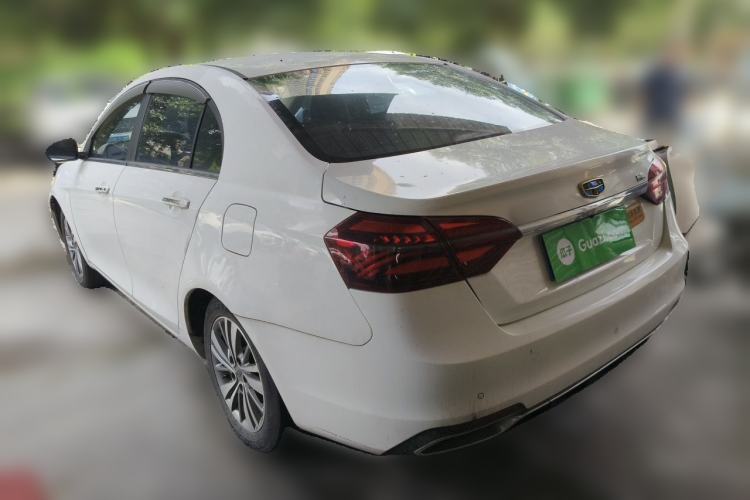 Used Geely Auto Emgrand 2018 1.5L CVT Upward Connect Edition Rear Left 45 Deg