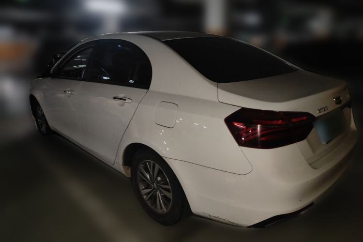 Used Geely Auto Emgrand 2018 1.5L Manual Luxury Model Rear Left 45 Deg