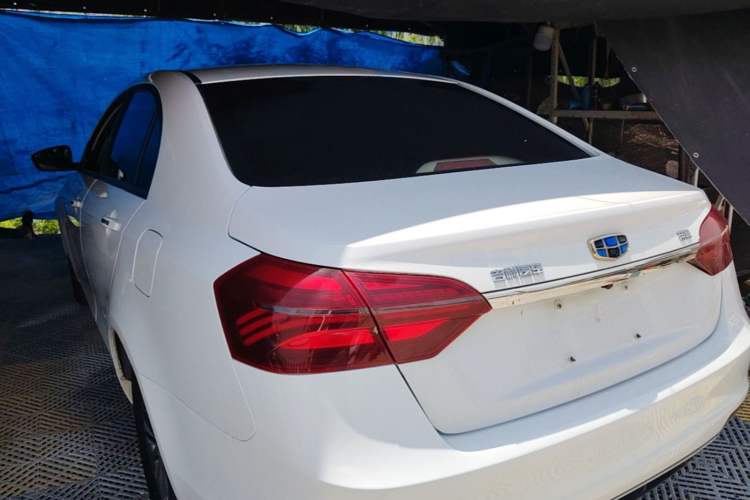 Used Geely Auto Emgrand 2018 1.5L CVT Luxury Model Rear Left 45 Deg