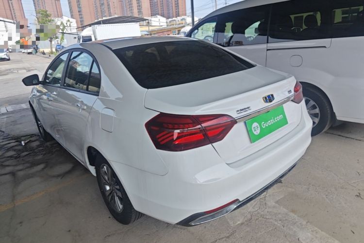 Used Geely Auto Emgrand 2018 1.5L CVT Luxury Model Rear Left 45 Deg