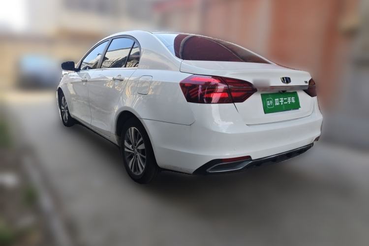 Used Geely Auto Emgrand 2018 1.5L CVT Upward Connect Edition Rear Left 45 Deg