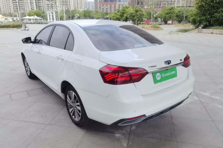 Used Geely Auto Emgrand 2018 1.5L CVT Upward Connect Edition Rear Left 45 Deg
