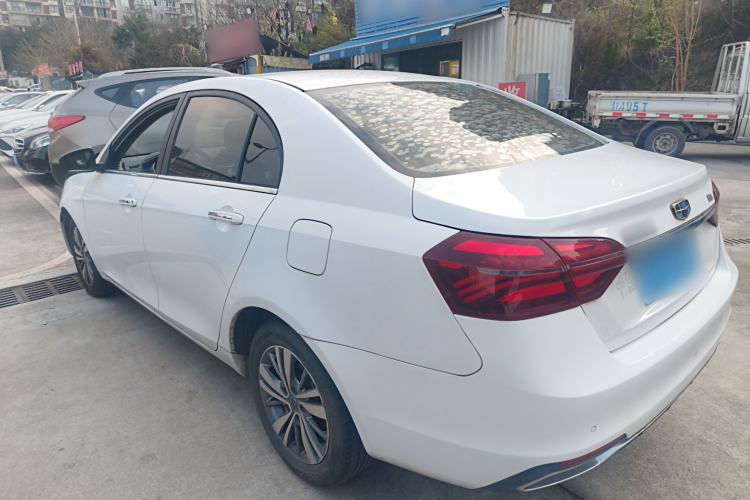 Used Geely Auto Emgrand 2018 1.5L CVT Upward Connect Edition Rear Left 45 Deg