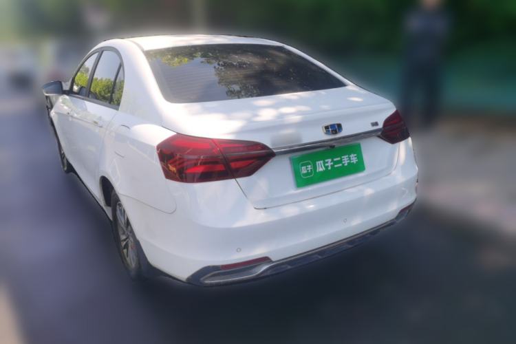 Used Geely Auto Emgrand 2018 1.5L Manual Luxury Model Rear Left 45 Deg