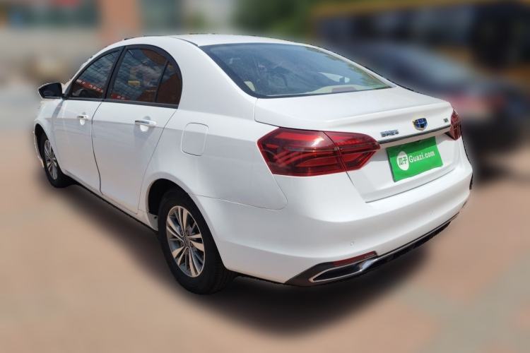 Used Geely Auto Emgrand 2018 1.5L Manual Luxury Model Rear Left 45 Deg