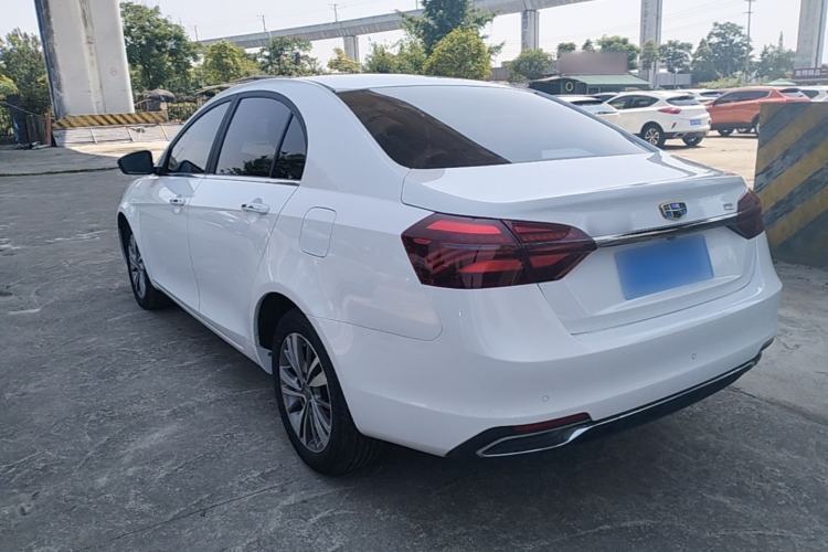 Used Geely Auto Emgrand 2018 1.5L CVT Upward Connect Edition Rear Left 45 Deg