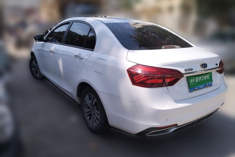Used Geely Auto Emgrand 2018 1.5L Manual Luxury Model Rear Left 45 Deg