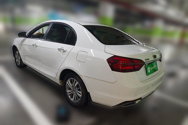 Used Geely Auto Emgrand 2018 1.5L Manual Luxury Model Rear Left 45 Deg
