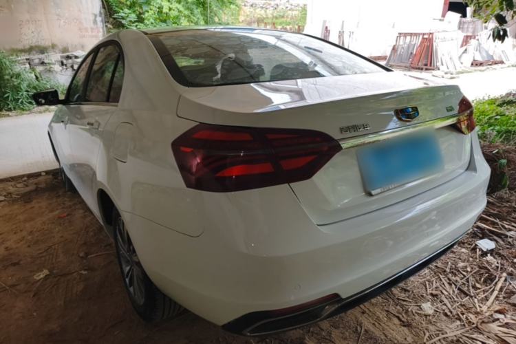 Used Geely Auto Emgrand 2018 1.5L CVT Upward Connect Edition Rear Left 45 Deg