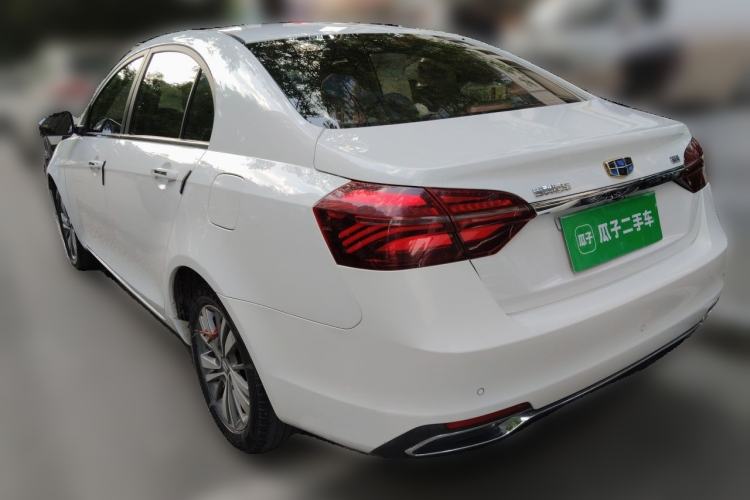 Used Geely Auto Emgrand 2018 1.5L CVT Upward Connect Edition Rear Left 45 Deg