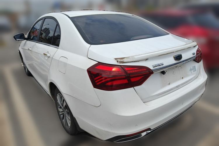 Used Geely Auto Emgrand 2018 1.5L CVT Upward Connect Edition Rear Left 45 Deg