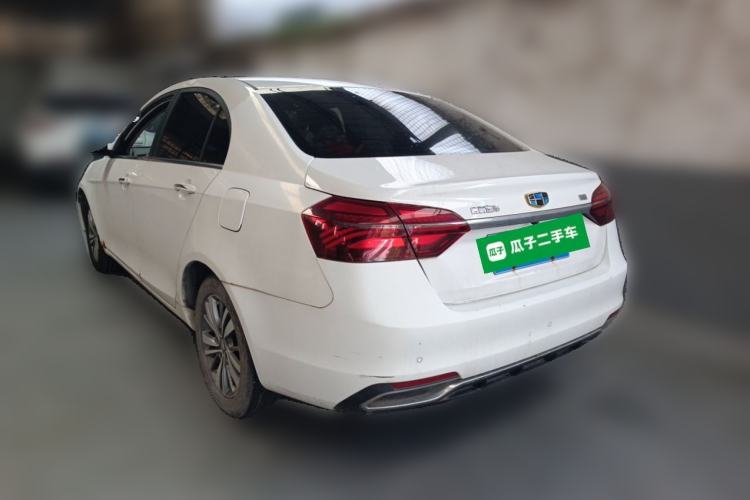 Used Geely Auto Emgrand 2018 1.5L CVT Upward Connect Edition Rear Left 45 Deg