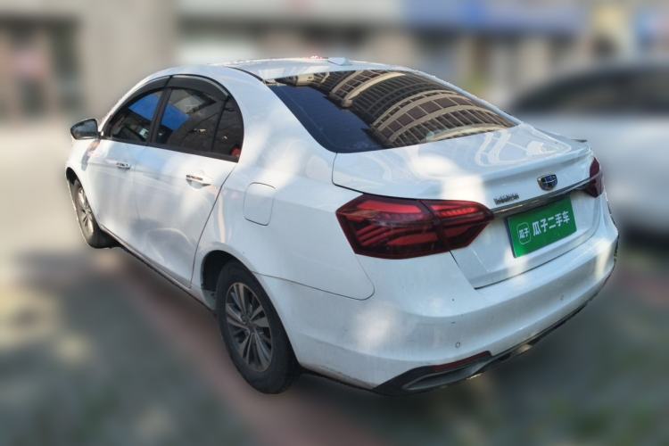 Used Geely Auto Emgrand 2018 1.5L Manual Luxury Model Rear Left 45 Deg