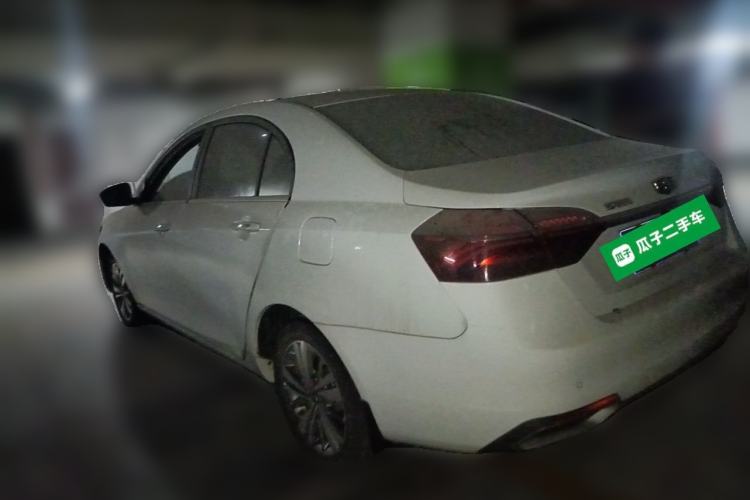 Used Geely Auto Emgrand 2018 1.5L CVT Upward Connect Edition Rear Left 45 Deg