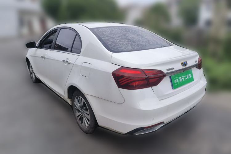 Used Geely Auto Emgrand 2018 1.5L CVT Upward Connect Edition Rear Left 45 Deg