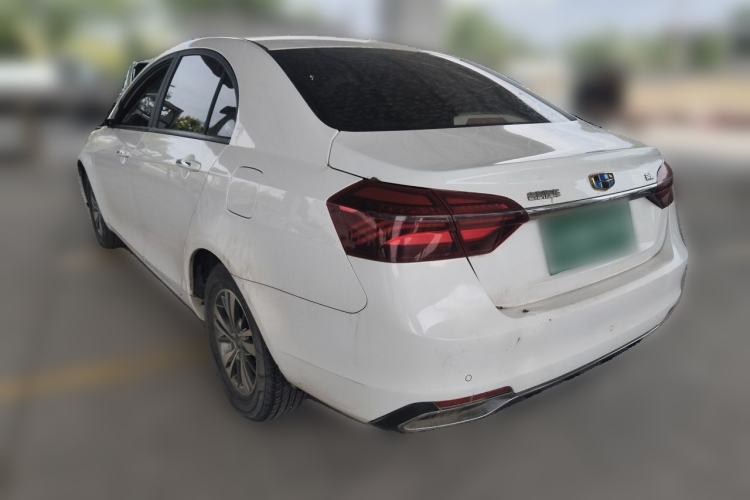Used Geely Auto Emgrand 2018 1.5L CVT Luxury Model Rear Left 45 Deg
