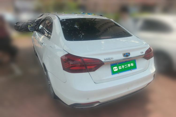 Used Geely Auto Emgrand 2018 1.5L Manual Upward Connect Edition Rear Left 45 Deg