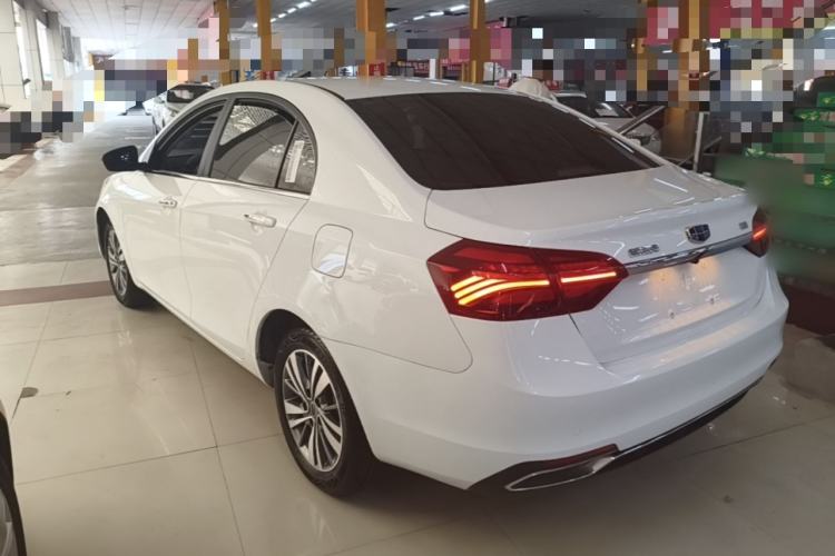 Used Geely Auto Emgrand 2018 1.5L CVT Upward Connect Edition Rear Left 45 Deg