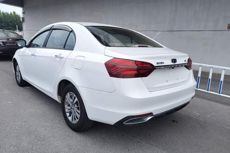 Used Geely Auto Emgrand 2018 1.5L CVT Luxury Model Rear Left 45 Deg
