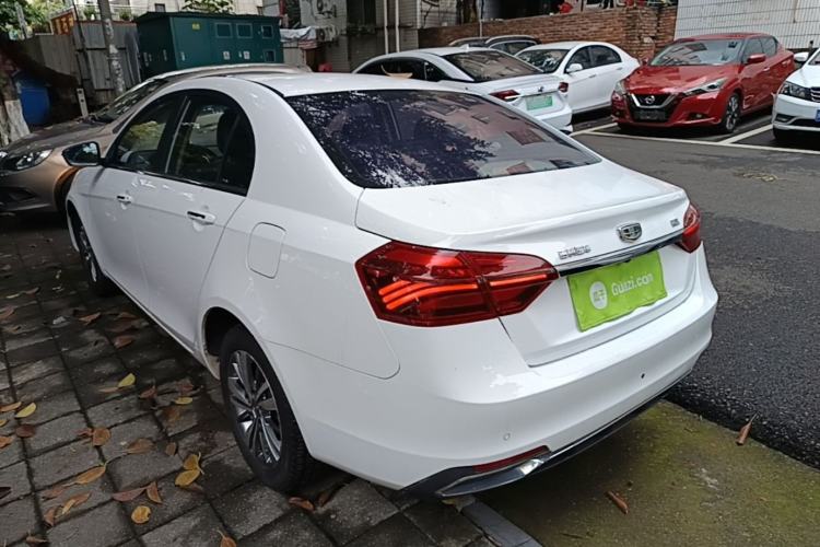 Used Geely Auto Emgrand 2018 1.5L CVT Upward Connect Edition Rear Left 45 Deg