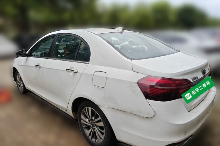 Used Geely Auto Emgrand 2018 1.5L CVT Upward Connect Edition Rear Left 45 Deg