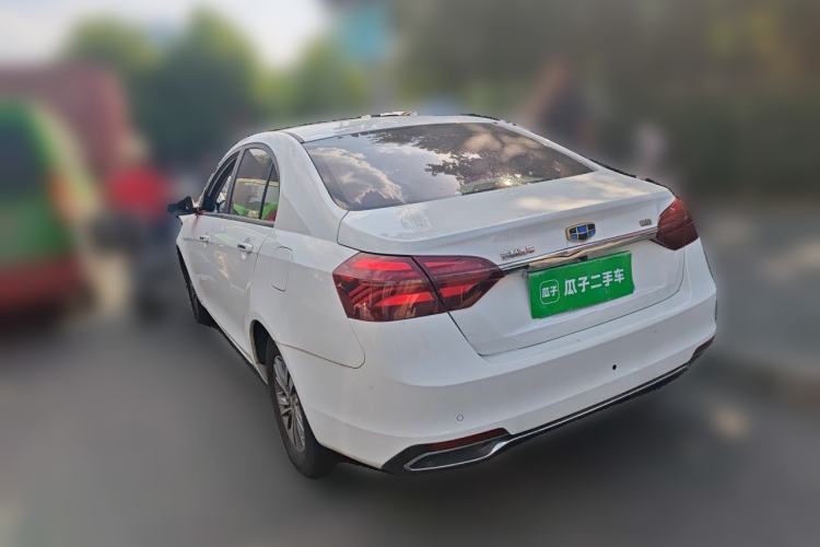 Used Geely Auto Emgrand 2018 1.5L Manual Luxury Model Rear Left 45 Deg