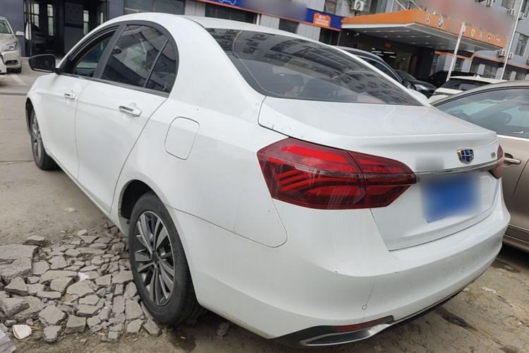 Used Geely Auto Emgrand 2018 1.5L CVT Upward Connect Edition Rear Left 45 Deg