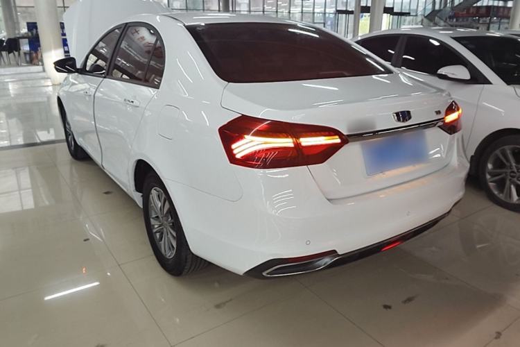 Used Geely Auto Emgrand 2018 1.5L Manual Luxury Model Rear Left 45 Deg