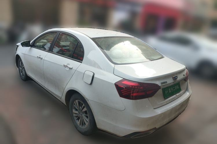 Used Geely Auto Emgrand 2018 1.5L Manual Luxury Model Rear Left 45 Deg