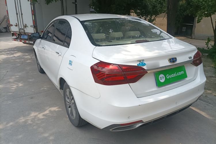 Used Geely Auto Emgrand 2018 1.5L CVT Luxury Model Rear Left 45 Deg