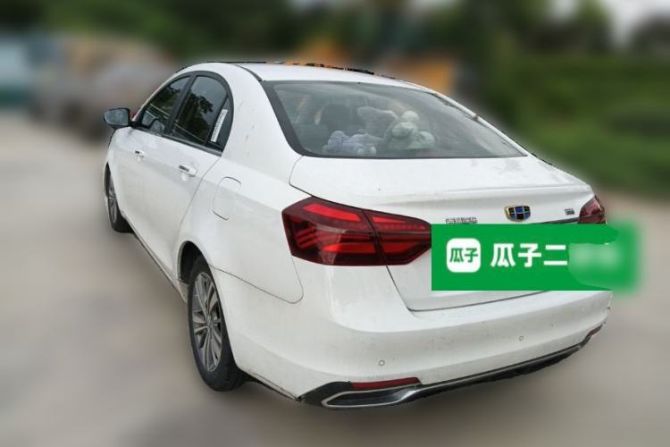Used Geely Auto Emgrand 2018 1.5L CVT Upward Connect Edition Rear Left 45 Deg
