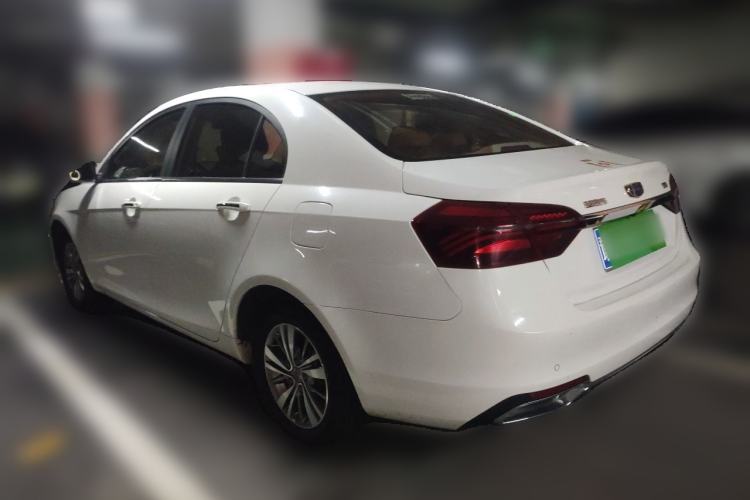 Used Geely Auto Emgrand 2018 1.5L Manual Luxury Model Rear Left 45 Deg