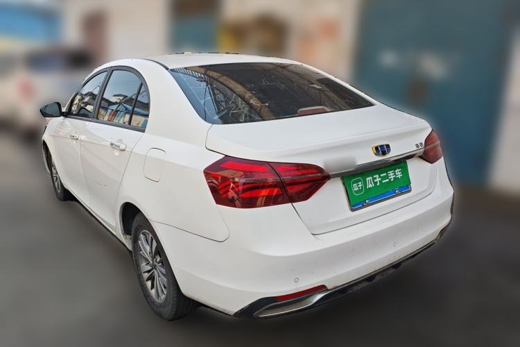 Used Geely Auto Emgrand 2018 1.5L Manual Luxury Model Rear Left 45 Deg