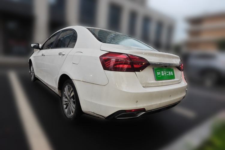 Used Geely Auto Emgrand 2018 1.5L CVT Upward Connect Edition Rear Left 45 Deg