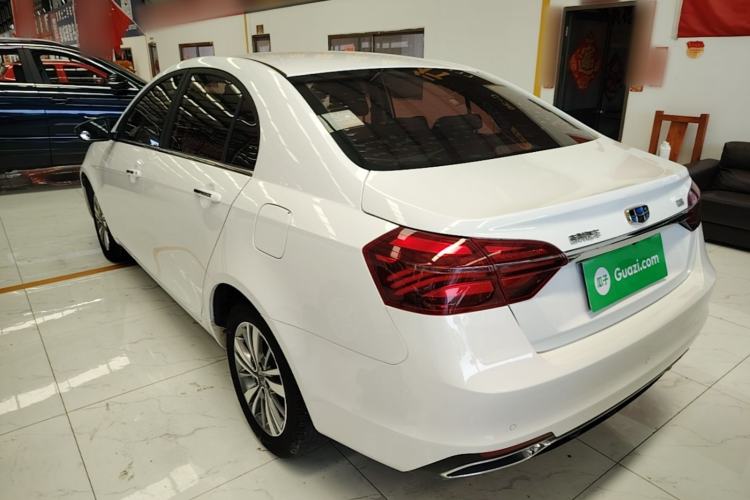 Used Geely Auto Emgrand 2018 1.5L CVT Upward Connect Edition Rear Left 45 Deg